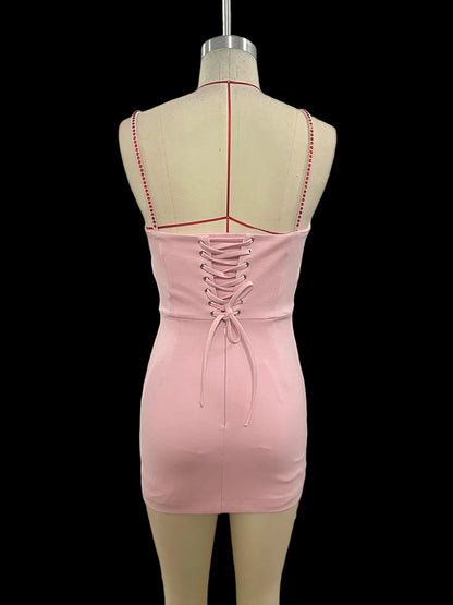 Star Shaped Mini Dress