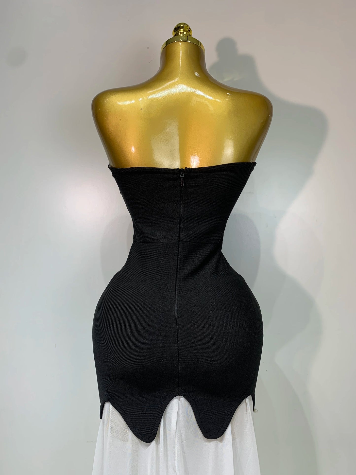 Brandy Bandage Maxi Dress