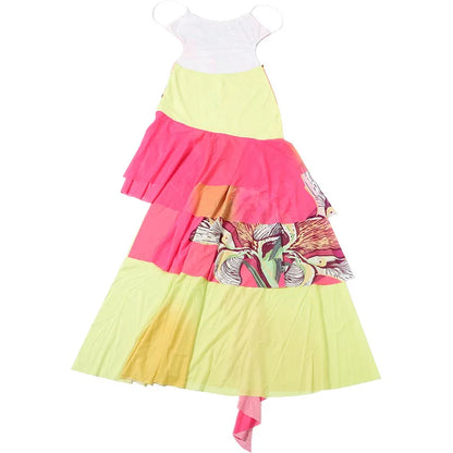 Catalina Asymmetric Hem Dress