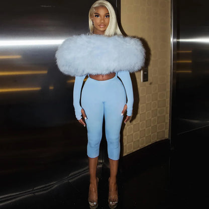 Fur Fantasy Jumpsuit