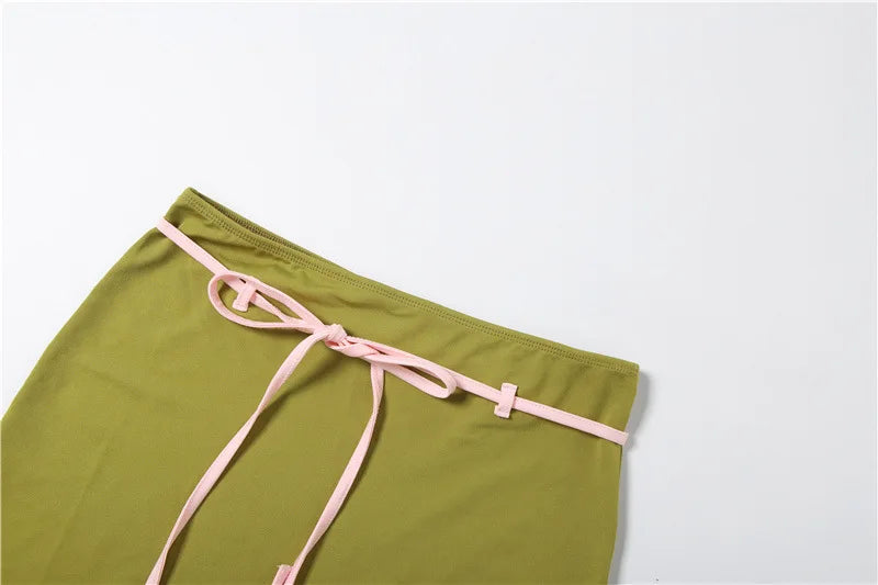 Tisha Mini Skirt Set