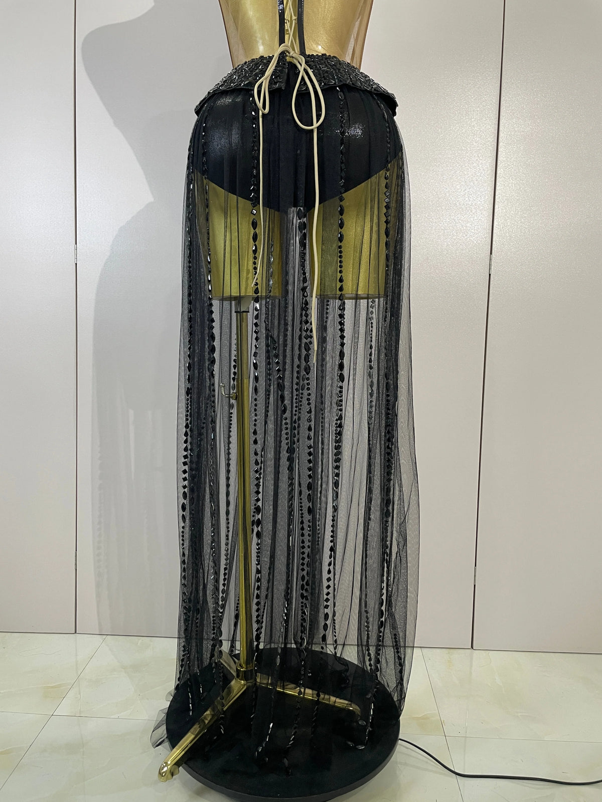 Norly Bodysuit Maxi Dress