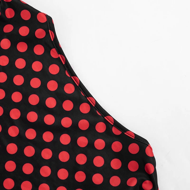 Polka Dot Pants Set