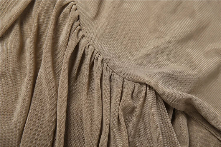 Lourdie Ruched Maxi Dress