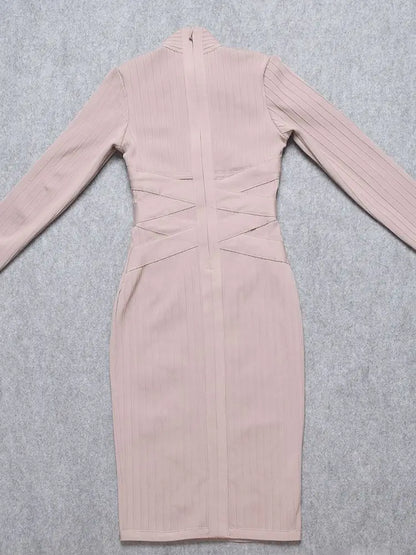 Kenya Bandage Midi Dress