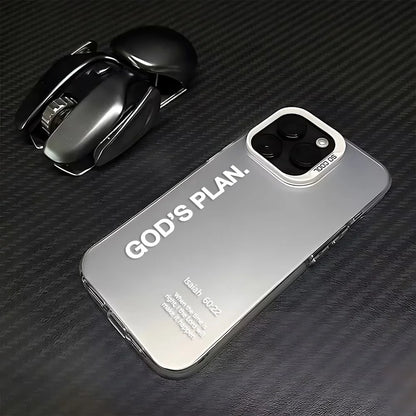 God's Plan iPhone Phone Case