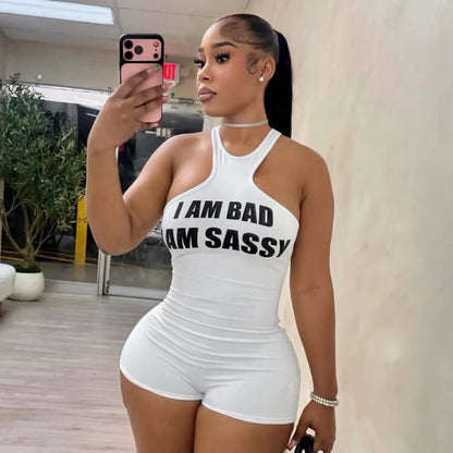Bad Sassy Romper