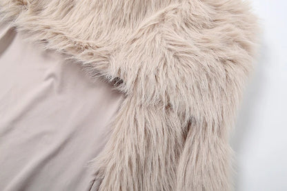 Maya Furry Jumpsuit