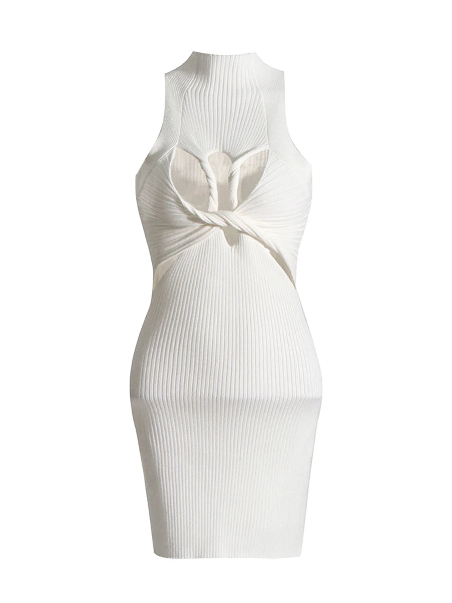 Dearra Knit Mini Dress