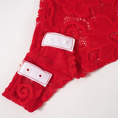 Red Ruby Pants Set