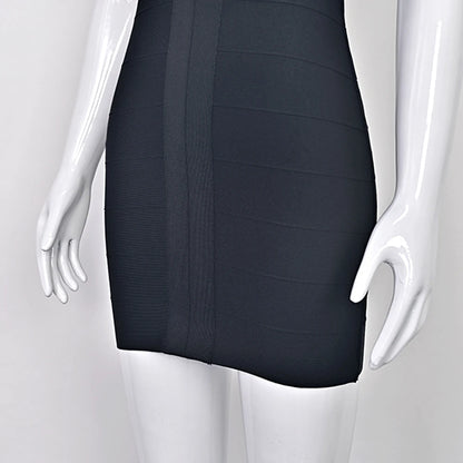 Carine Bodycon Bandage Mini  Dress