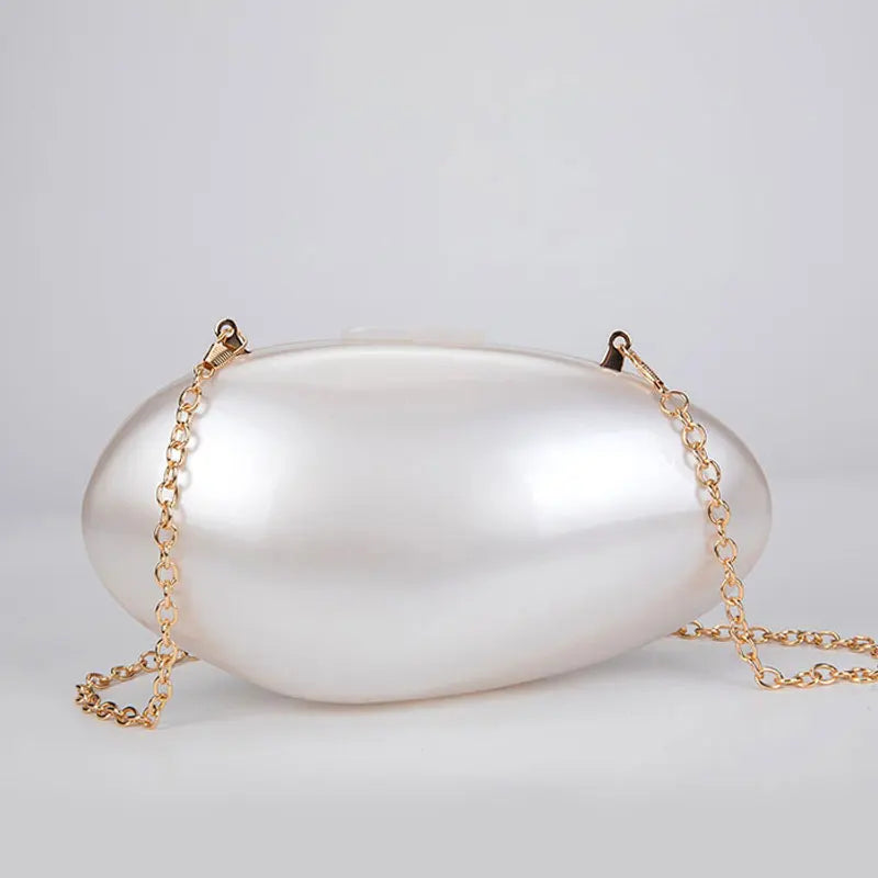 Luxury Clutch Shell Handbag