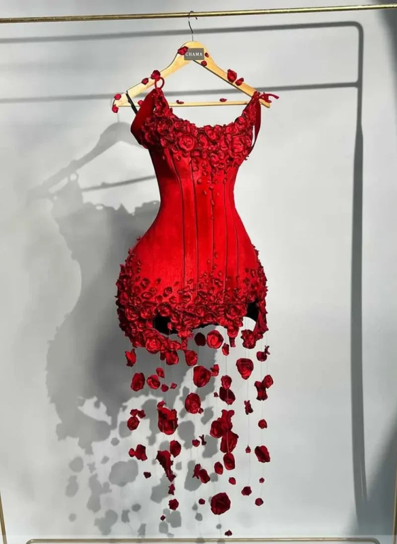 Shirley Floral Mini Dress
