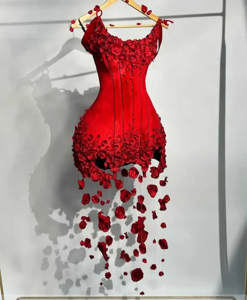 Shirley Floral Mini Dress