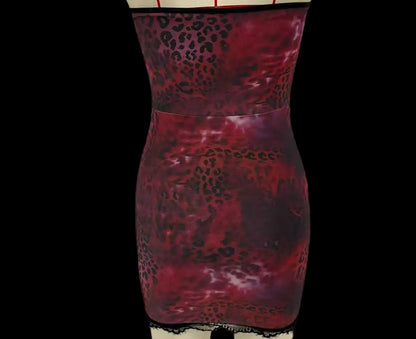 Pauline Leopard Mini Dress