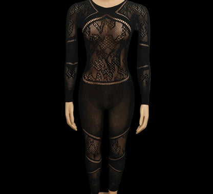 Carolyn Mesh Jumpsuit