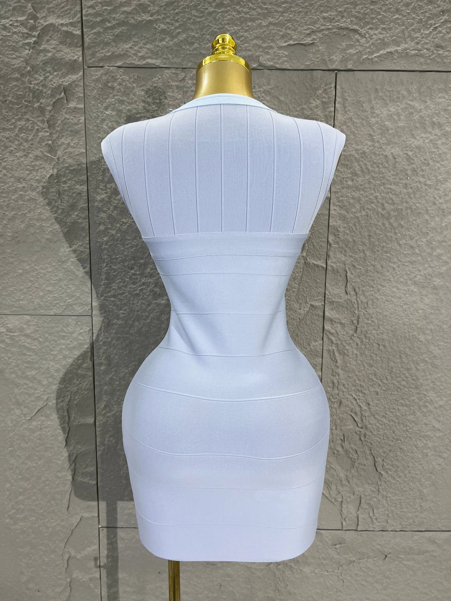 Roberta Bandage Mini Dress