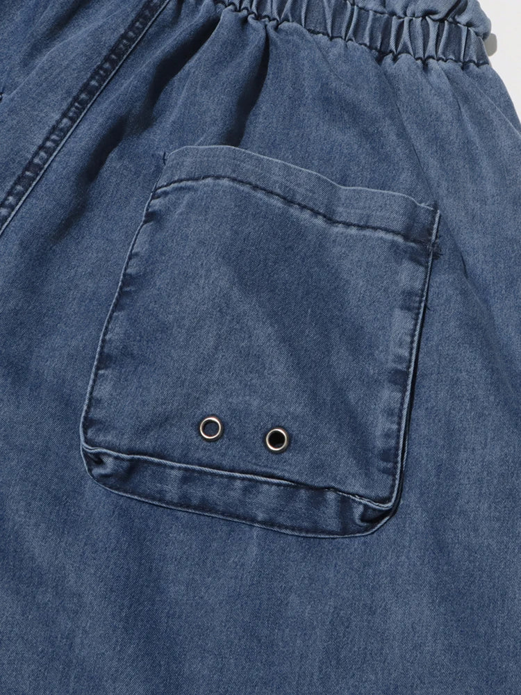 Vintage High Waist Loose Jeans