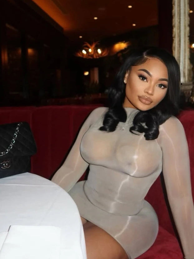 Seamless Mini Dress