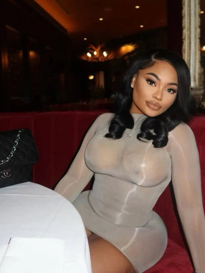 Seamless Mini Dress