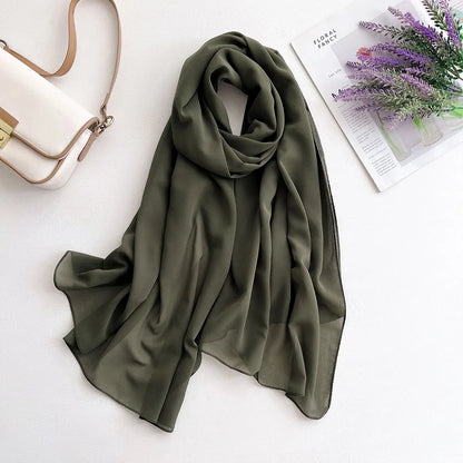 Modest Chiffon Scarf