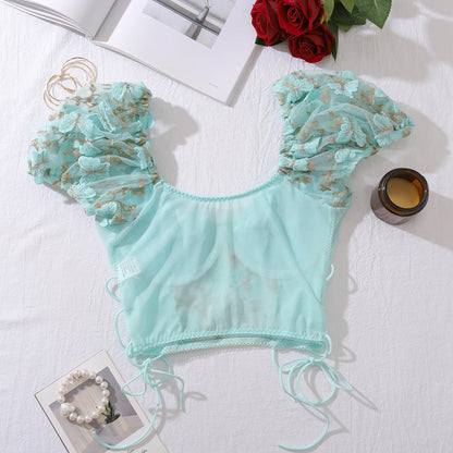 Butterfly Boho Lingerie Set