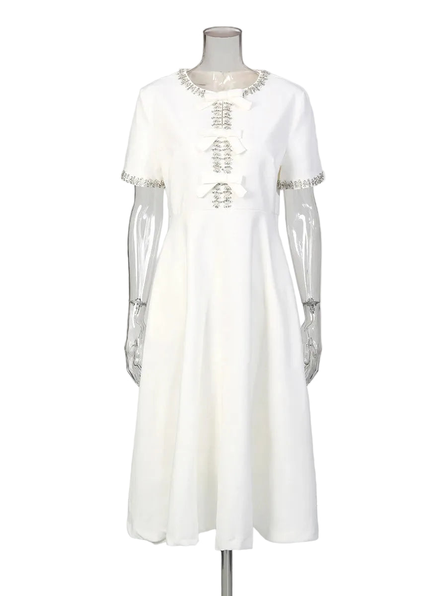 Mailka Elegant Midi Dress