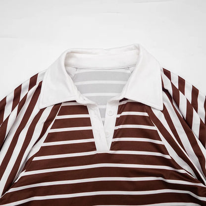 Alissa Striped Mini Dress