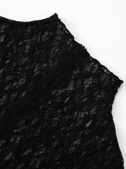 Lia Mesh Jumpsuit