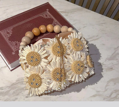 Daisy Bucket Handbag