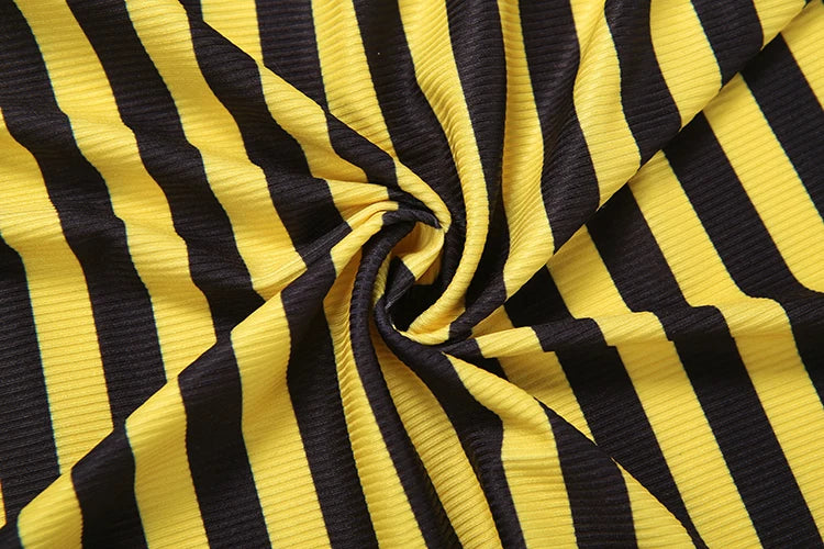 Linda Stripe Short Set