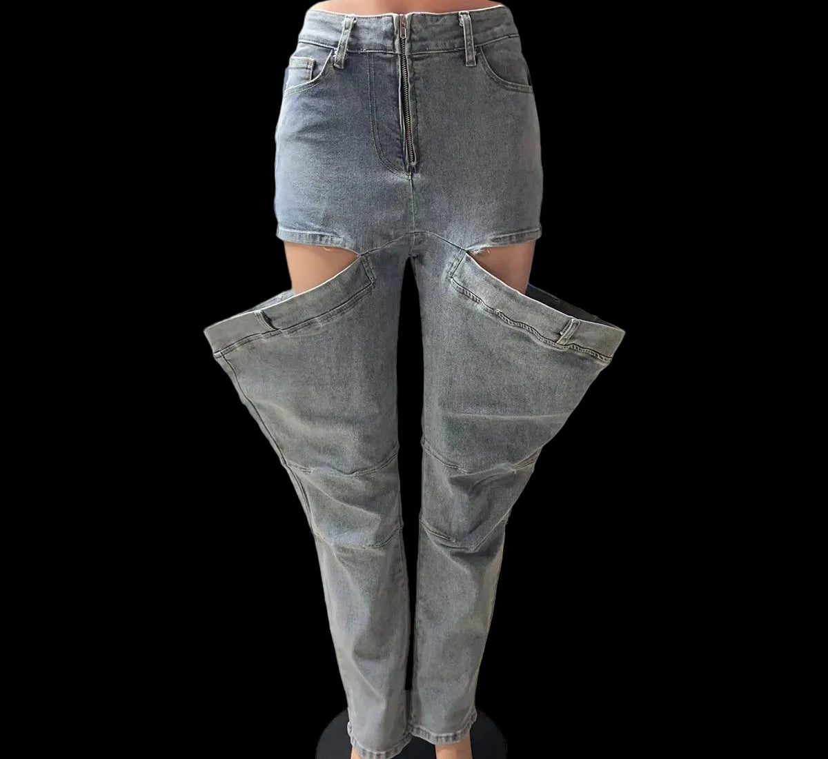 Open Up Vintage Jeans