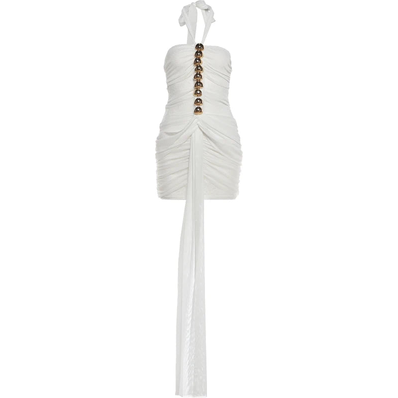 Mini-robe en maille Aylee