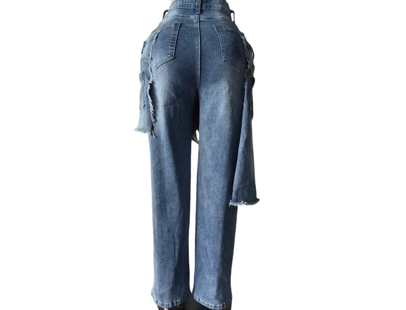 Ripped Out Jeans