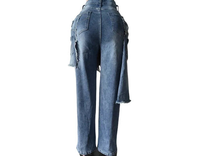 Ripped Out Jeans