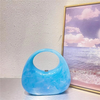 Acrylic Luxe Handbag
