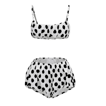 Polka Dot Short Set