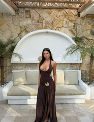 Layla Ruched Dress Set