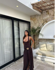 Layla Ruched Dress Set