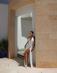 Layla Ruched Dress Set