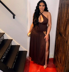 Layla Ruched Dress Set