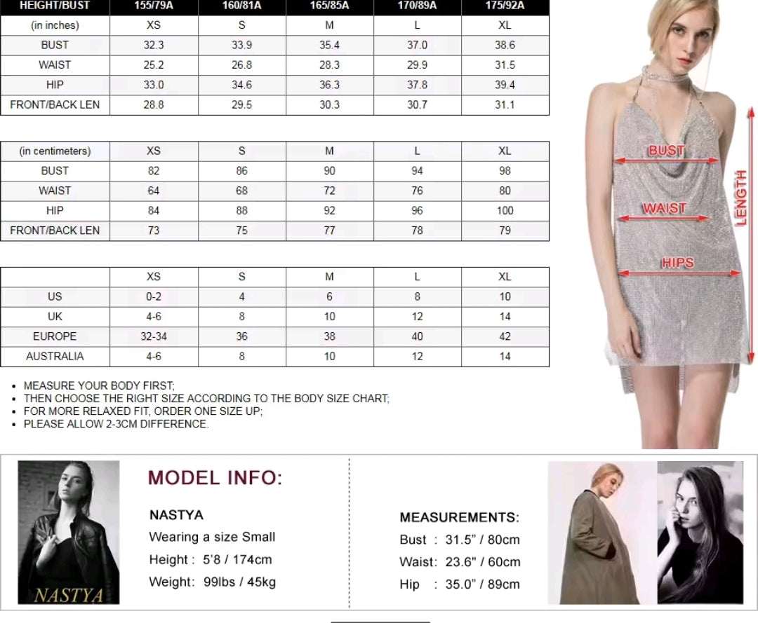 Kendall Rhinestone Mini Dress