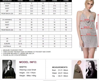 Kendall Rhinestone Mini Dress