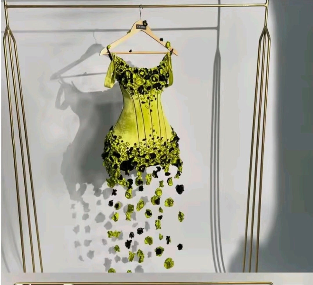 Shirley Floral Mini Dress