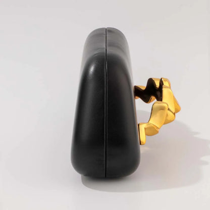 Vintage Leather Clutch Purse