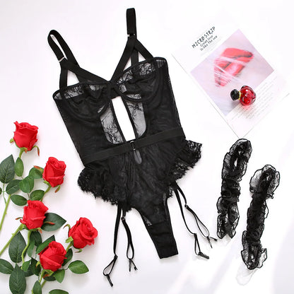 Exotic Lingerie Set