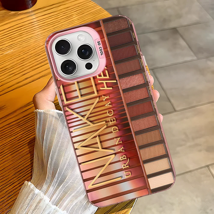 Eyeshadow Palette Matte iPhone Case