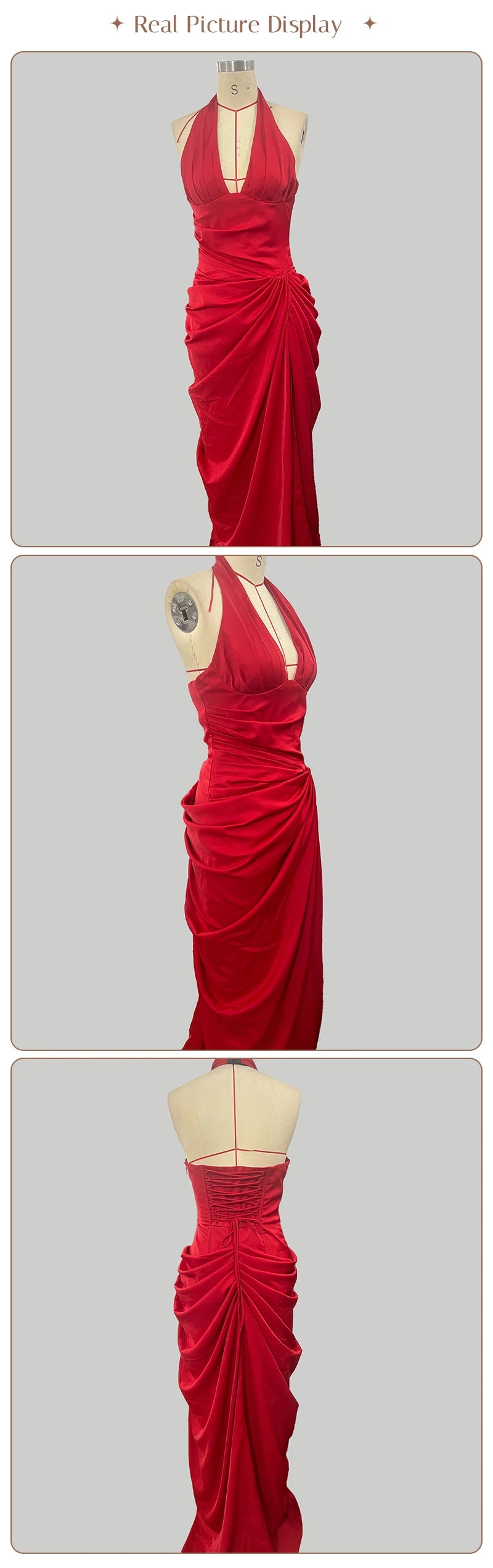 Rosee Ruched Maxi Dress
