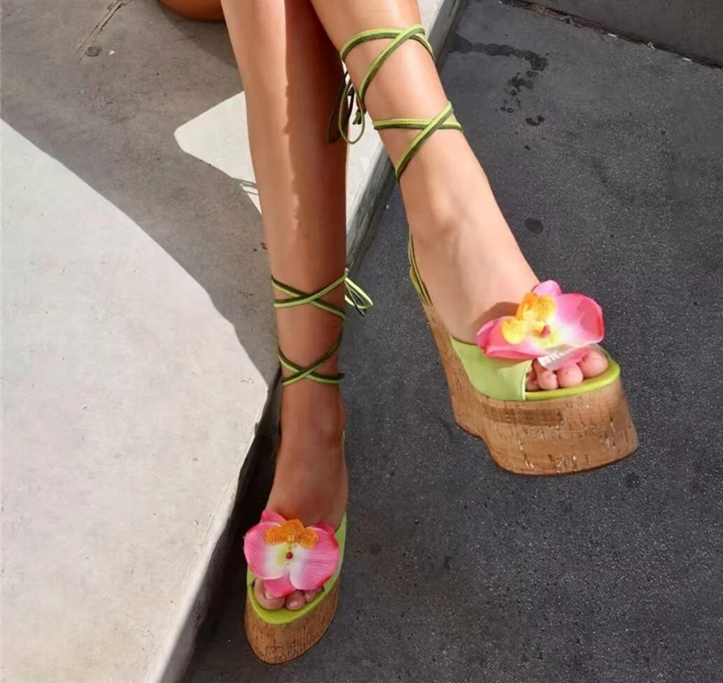 Slope Wedge Heels