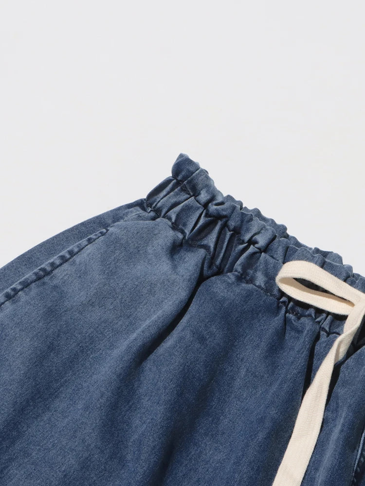 Vintage High Waist Loose Jeans
